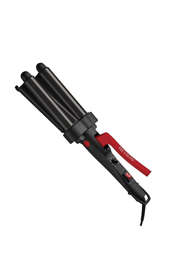 RVIR3056ARB 3 Barrel Jumbo Hair Waver