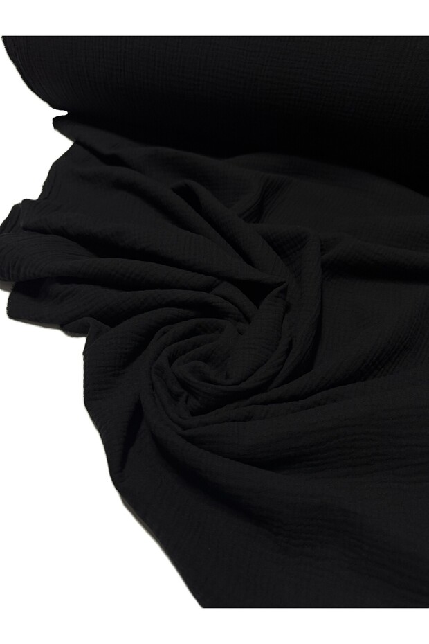 100% Cotton Double Layer Muslin Fabric for Dressmaking Width 140 cm 4000 -16