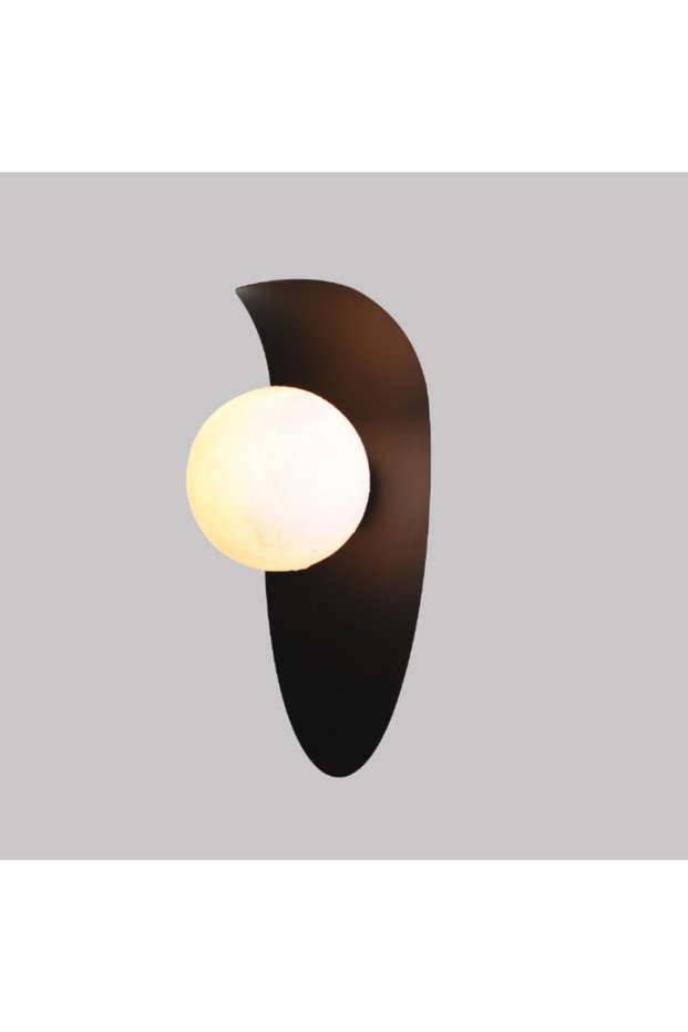 Modern Lighting, Wall lamp, Light, Minimal Modern Fancy Wall Lamp, Black Color, 28x12 cm, Suitable for bedroom and kitchen, bathroom, living room, tv room