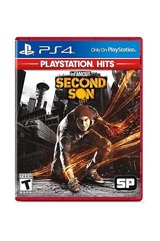 PS4 INFAMOUS SECOND SON ( Koruma Jelatinsiz ) - 1