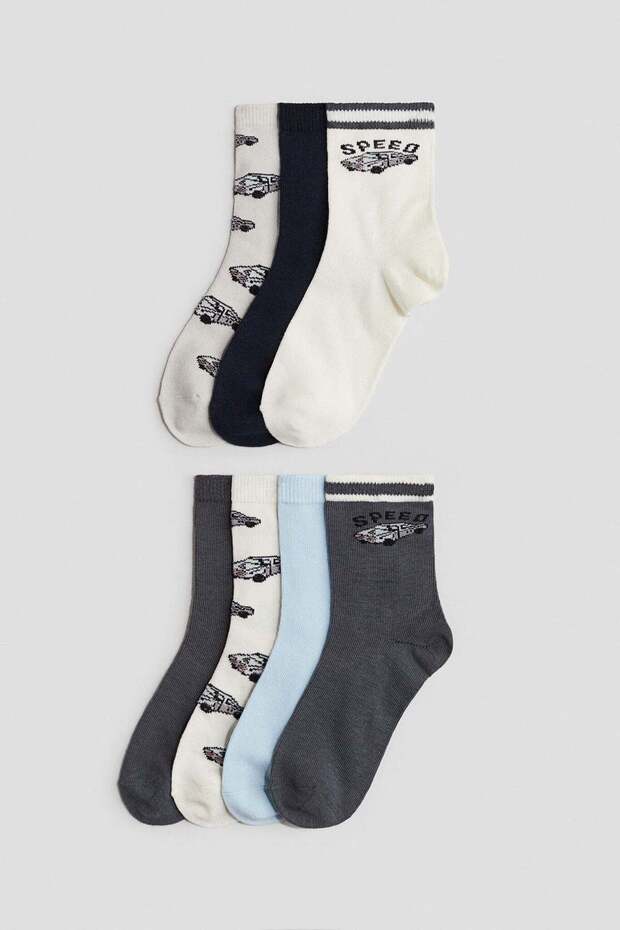 7-pack socks