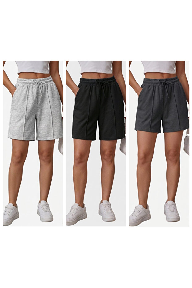 Comfortable Women's Shorts (Regenerated Fabric)
