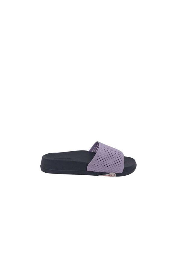 Gezer 6658 Women's Lilac Wet Floor Beach Garden Sea Pool Slippers