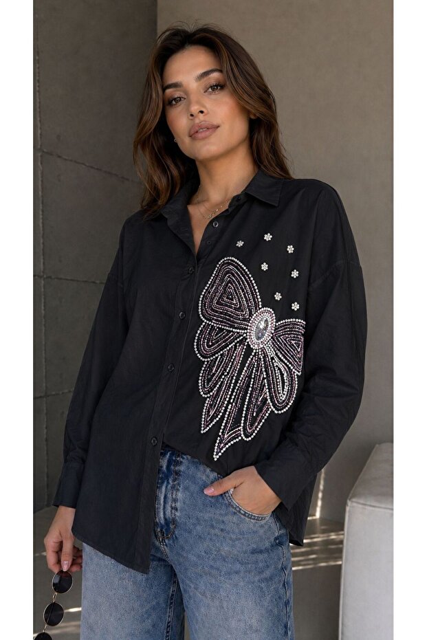 Lanin Embroidered Shirt
