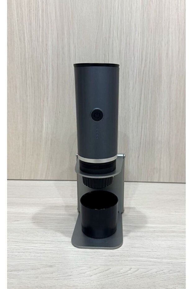 PORTABLE CAPSULE MACHINE GRAY