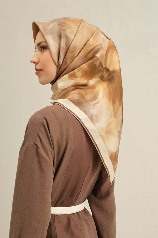 Silk Scarf 2025 Spring-Summer - 9310D-36 - Sura