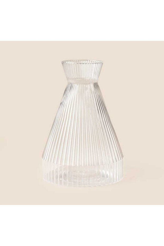 Deco Cansu Vase - Transparent