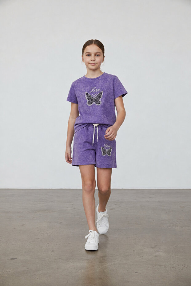Girl's Shorts Set, Ages 4-12