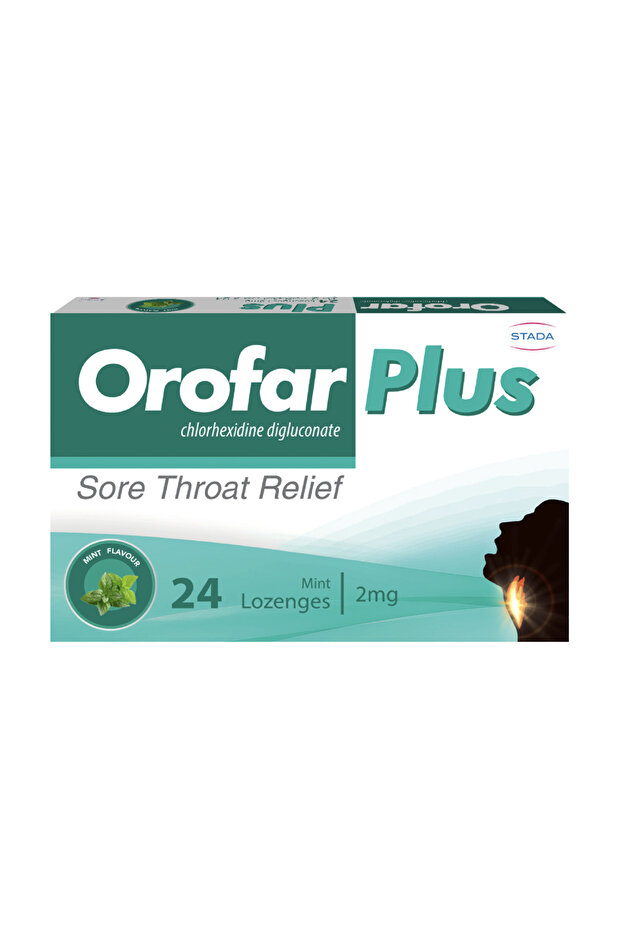 Plus Mint Lozenges 24Tbl