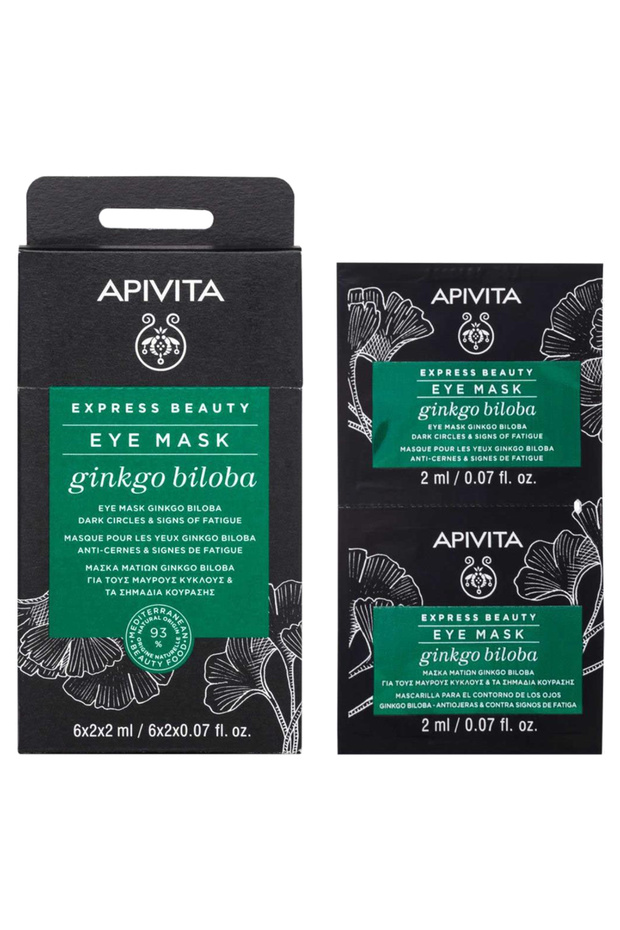 Express Eye G. Biloba 2X2Ml- 6 Sheets Box