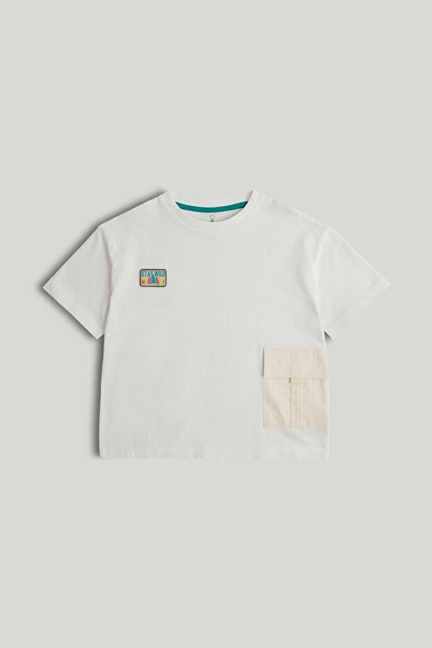 White Pocket T-Shirt