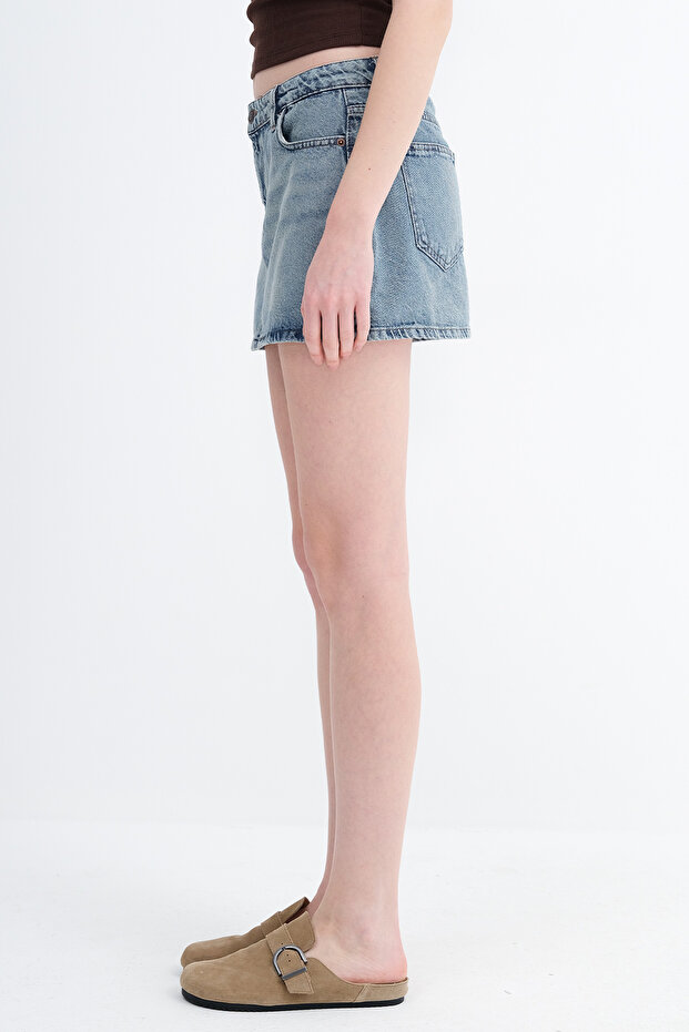 Mini Denim Etek E1049 - 4