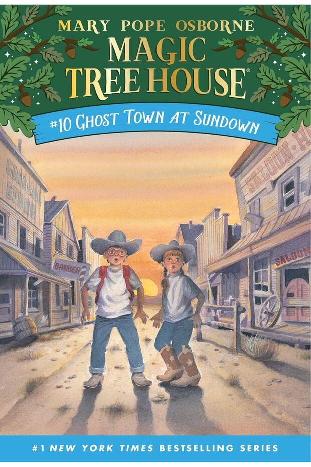 Ghost Town at Sundown (Magic Tree House)