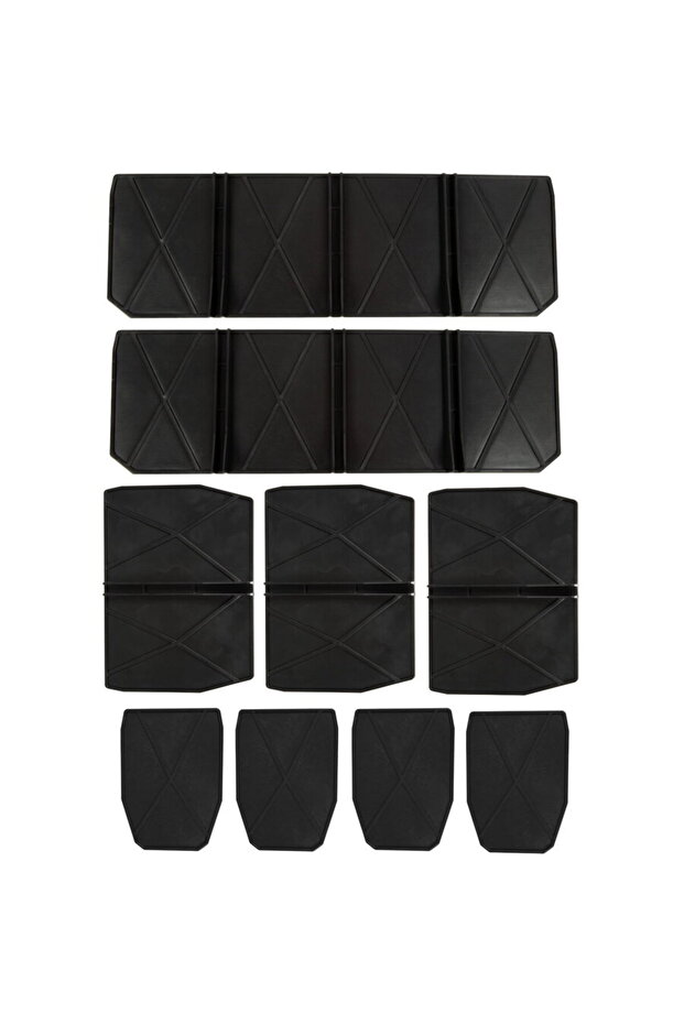 Set compartimente separatoare plastic compatibile cu Accessory E-Case si E-Case SF - 1