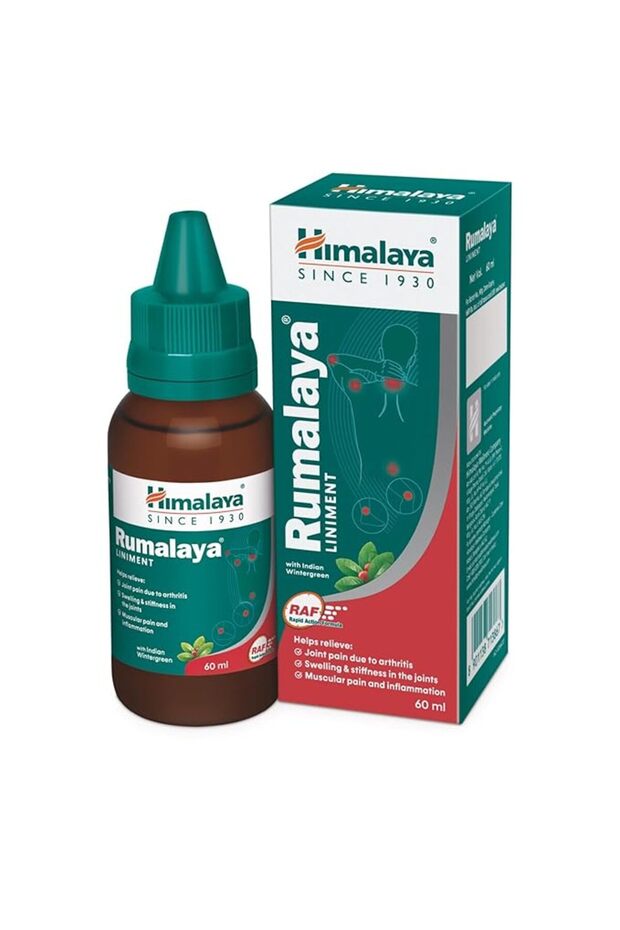 Rumalaya - Bottle of 60 ml Liniment