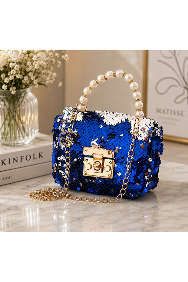 Girl's Sequined Dress Mini Bag