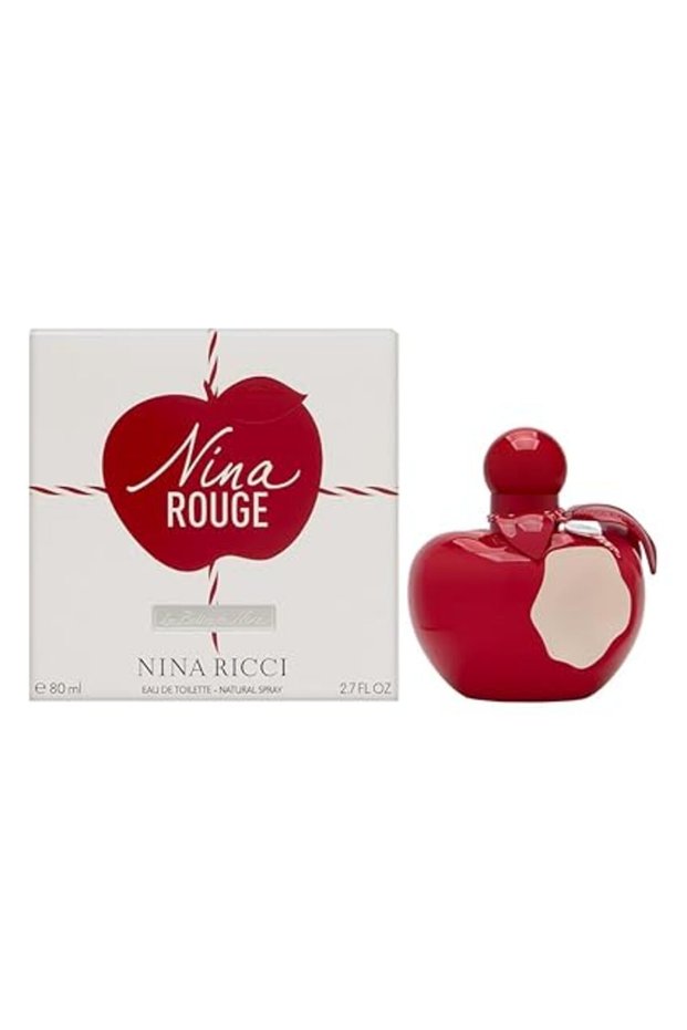 Nina Rouge Eau de Toilette For Women Fruity 80 ml