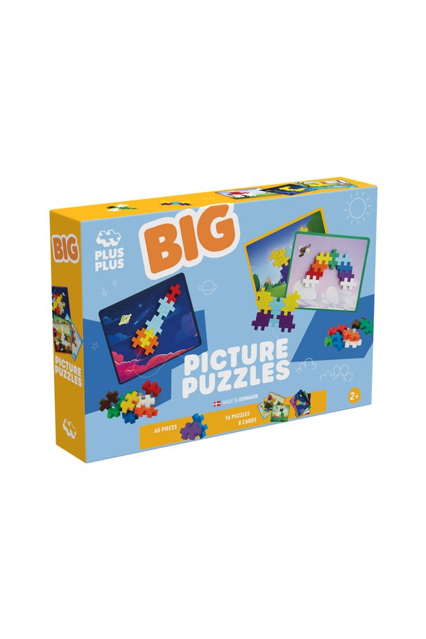 Puzzle Plus-Plus, 60 large pieces, Images