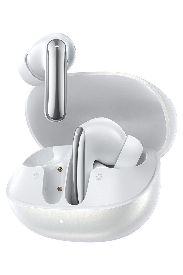 Melobuds N20 Bluetooth Kulaklık 6.0 50 dB ANC 4 Mics. Çift Cihaz 40 Saat Dinleme Beyaz - 1