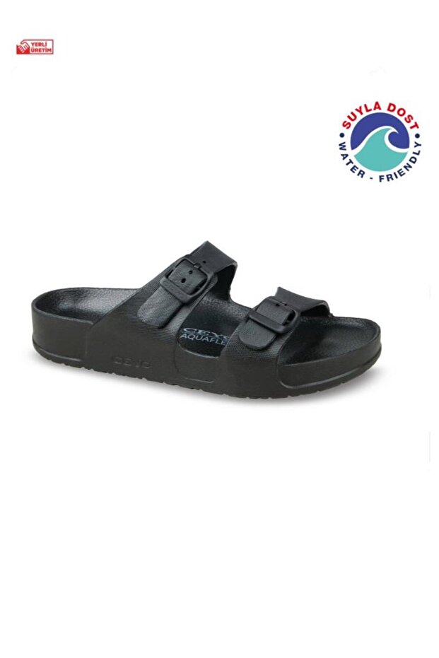 Aquaflex-Z1 Women's Double Strap Buckle Eva Slippers