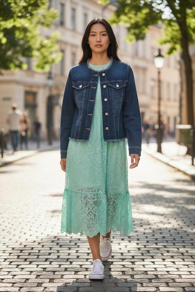 Geaca denim / blug - 1