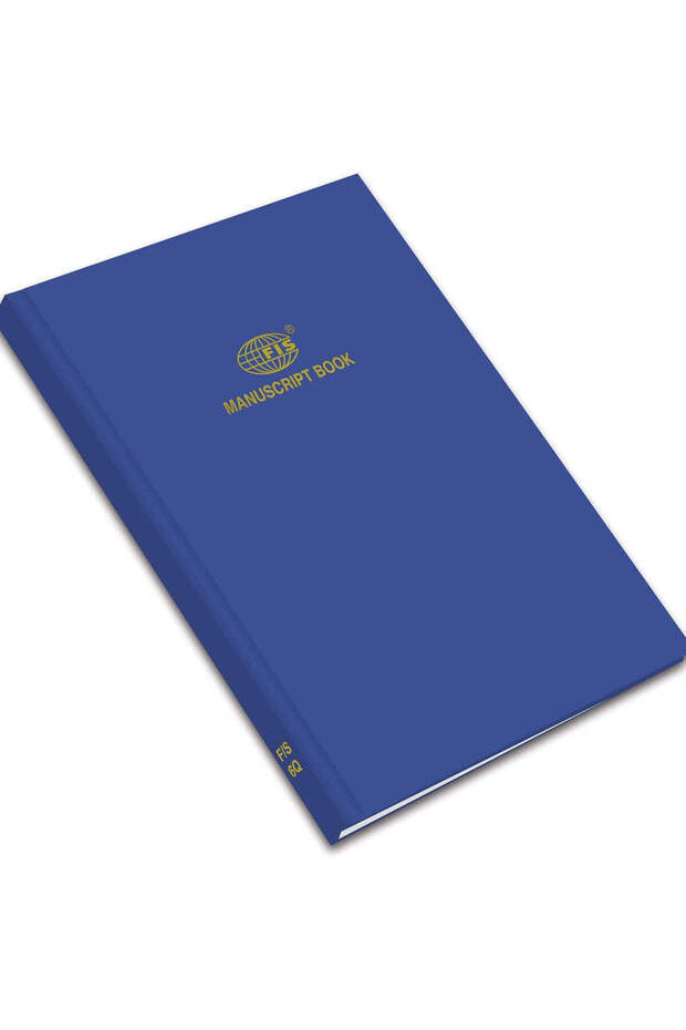 Manuscript Book, Single Ruled 8 mm, 288 Sheets, F/S Size (210 × 330 mm) – FSMNFS 6 Q