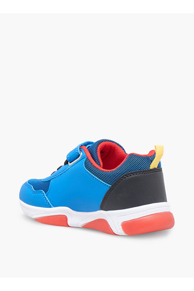 Boys Hook & Loop Light-Up Sneakers - 5