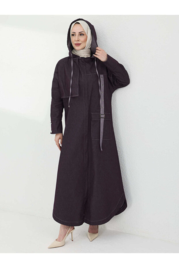 Zerya Kot Kap Plum - 9053