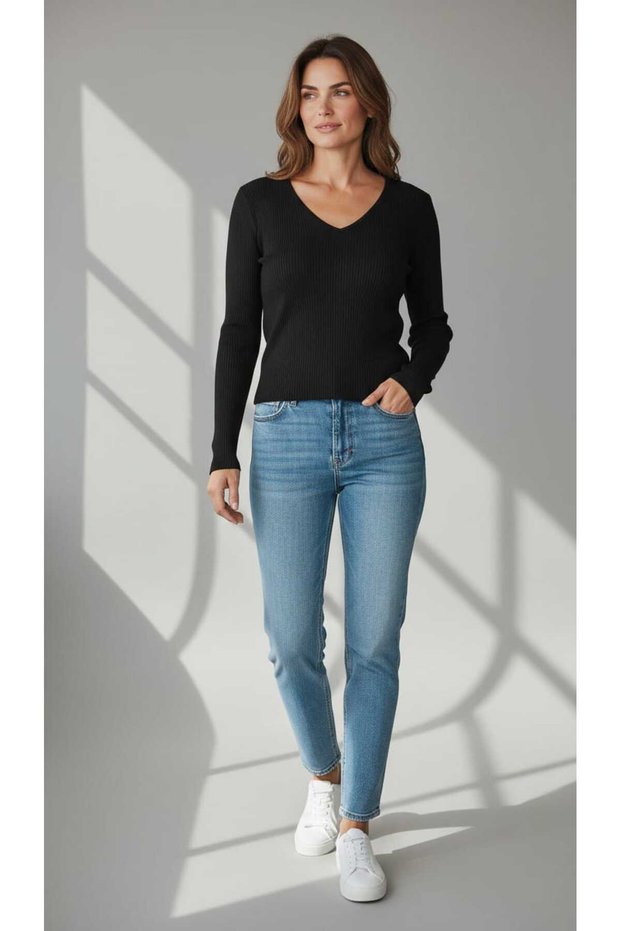 Women's V-Neck Camisole Soft Blouse