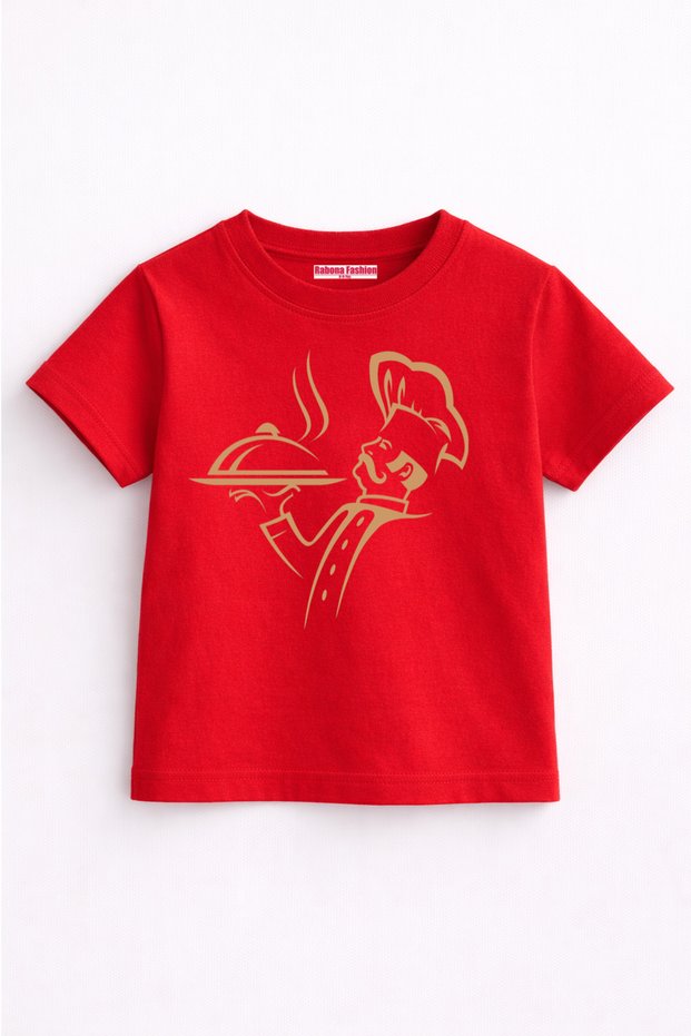 Little Chef Kids T-Shirt