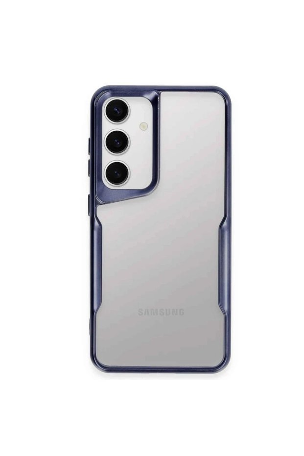 Ilkeshop New Galaxy A15 4g Case Boyi Silicone Cover (181609) - Navy Blue
