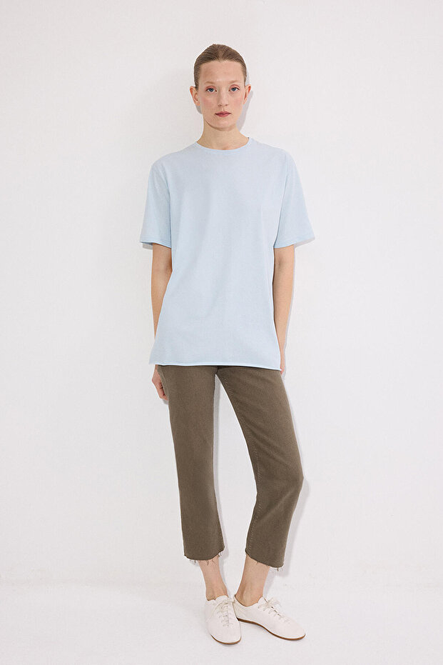 Short sleeve basic t-shirt