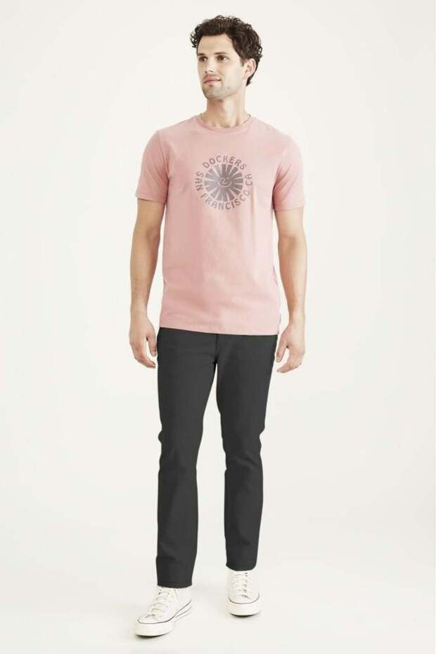 Smart 360 flex dark grey ultimate skinny fit chino pants gray