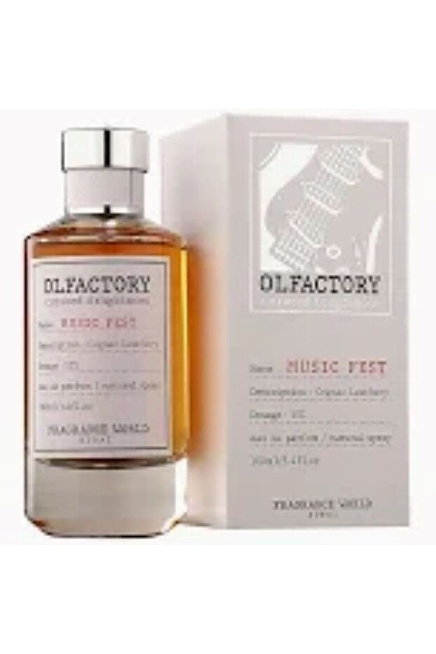 olfactory music fest eau de perfume 100ml