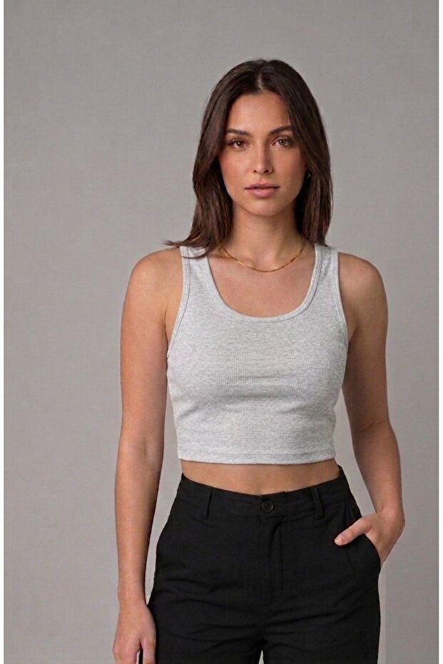 Sera Collection Camisole Ribbed Bustier