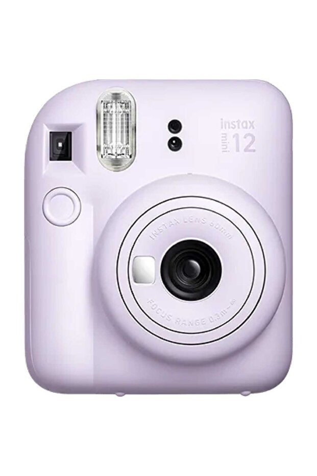 Instax Mini 12 Instant Film Camera, 60 mm, Lilac Purple