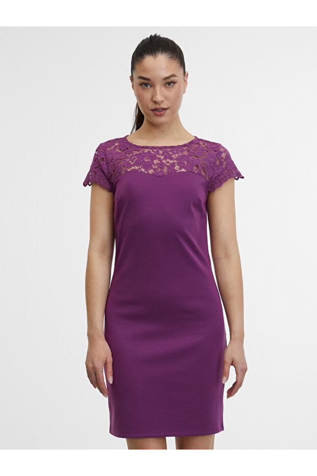 Rochie mov de damă - 2