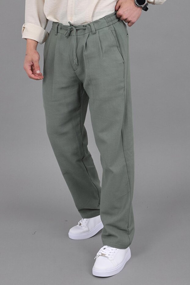 Knitted Baggy Jogger Pants Ösr 3055_0444