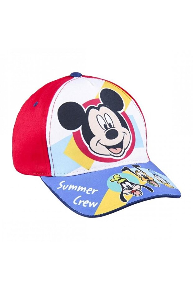 Sapca Mickey Mouse Summer Crew, 51cm - 1