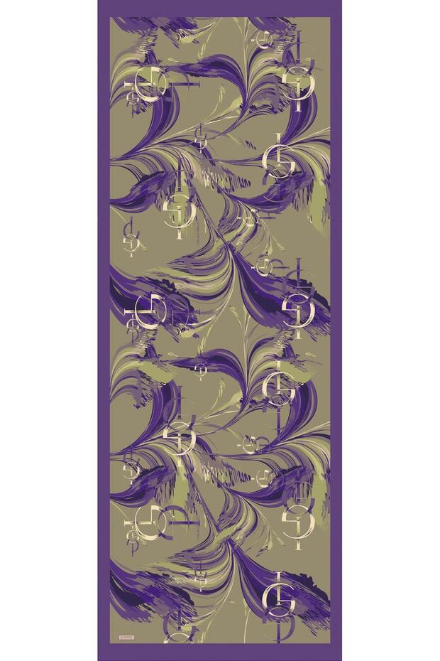 Tensel Shawl 02384-Purple Violet