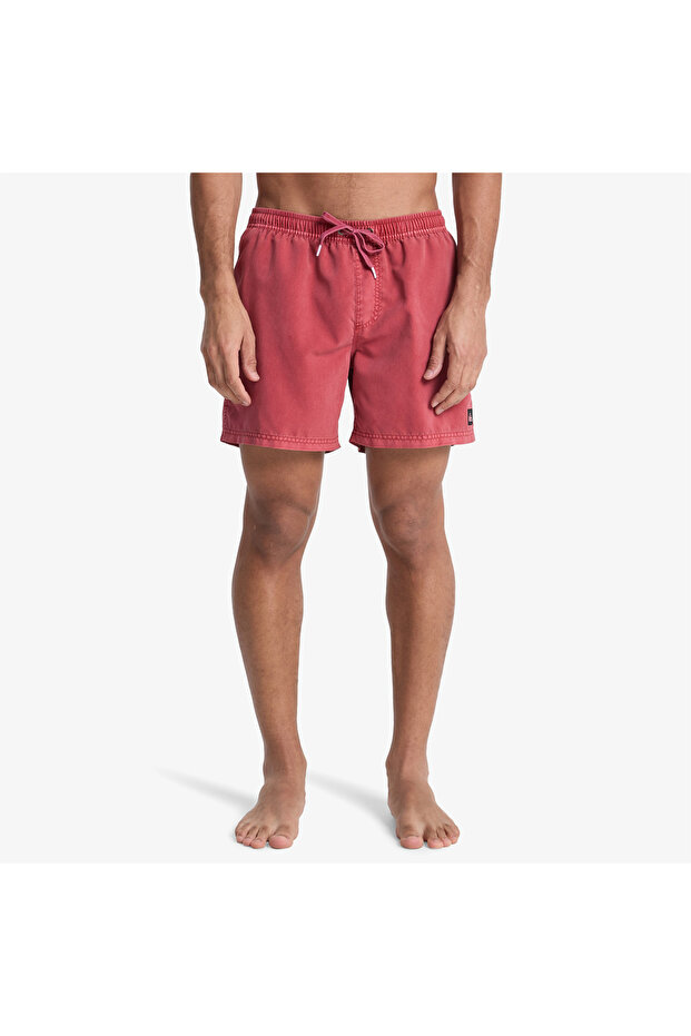 Everyday Surfwash Volley 15 Men's Red Swim Shorts