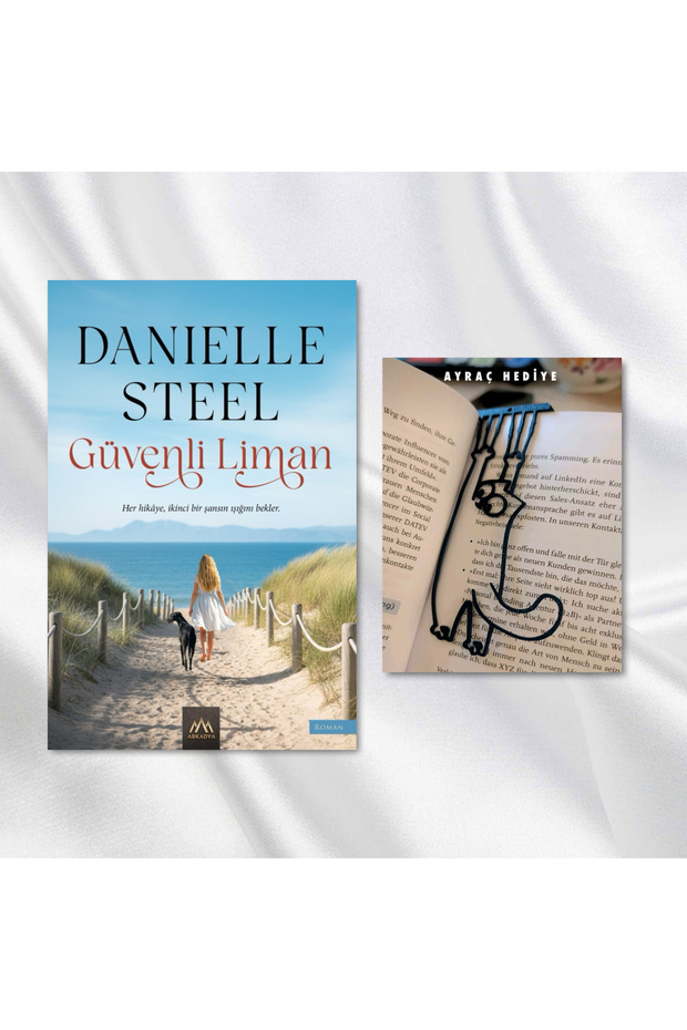 Safe Haven / Bookmark with Swinging Cat Figure Gift
