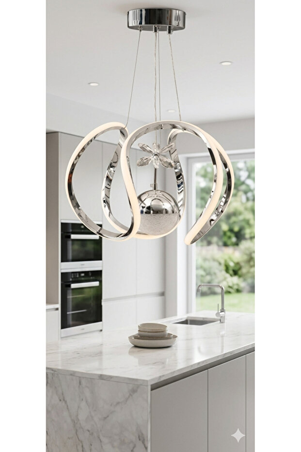 Lüks Modern Led Avize