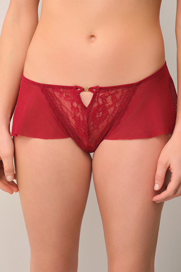 Passion Fırfırlı String Külot