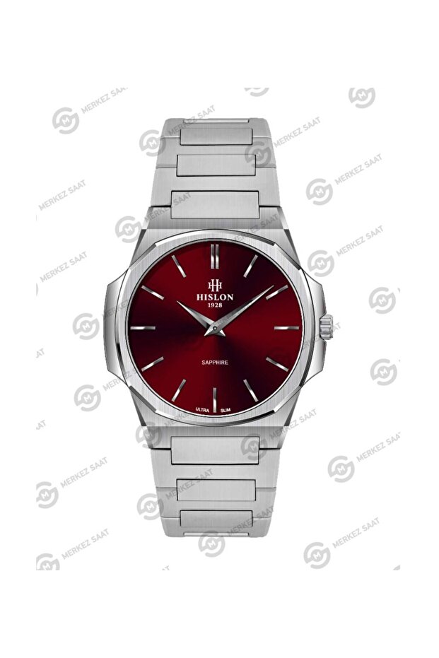 Cl127S-24Ss Safir Glass Men's Wristwatch