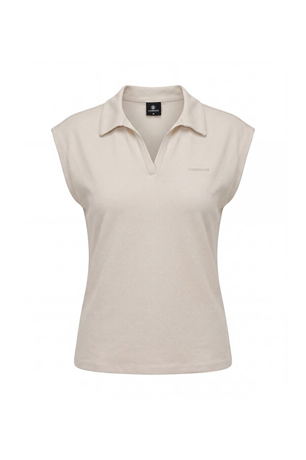 Wb 12Rain 6Fx Women's T-Shirt A102063469 Beige