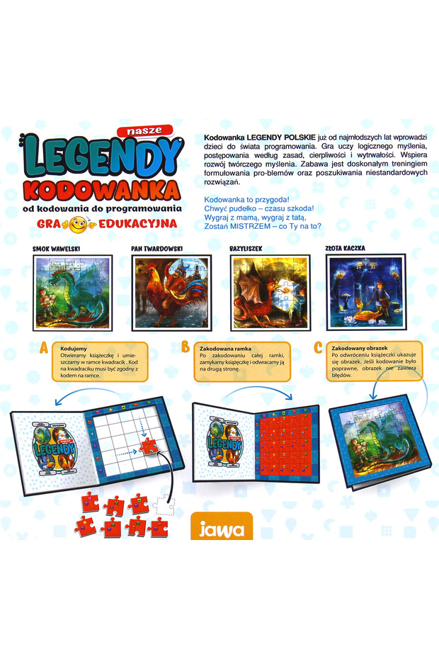 Jocul Java Logic, care predă elementele de bază ale programării - Jocul nostru de programare LEGENDS GR0543 - 4