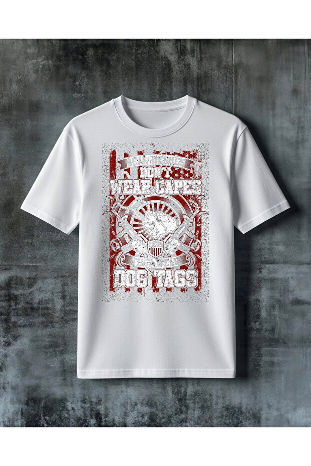 Welcome American Printed Oversize T-Shirt