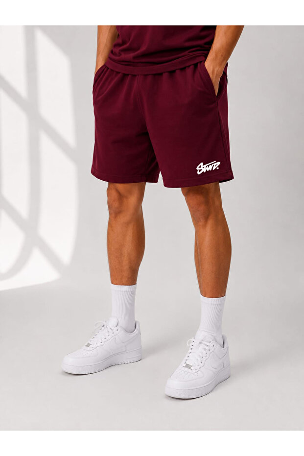 Men's Oversize Shorts Modern Casual Look