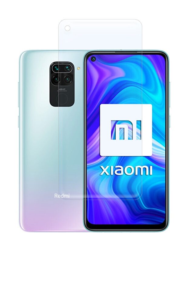 واقي شاشة نانو لامع عالي الدقة متوافق مع هاتف Xiaomi Redmi Note 9، حماية مرنة ضد الكسر 9H